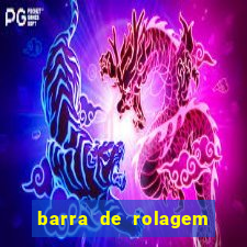 barra de rolagem descendo sozinha win10